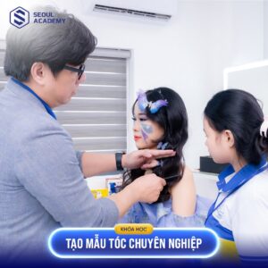 Khóa Học Làm Tóc Chuyên Nghiệp Copy